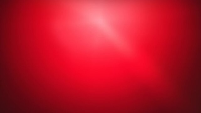Abstract red background with smooth gradient and soft glow