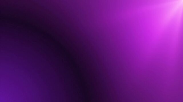 Abstract purple to magenta gradient background with bright corner light