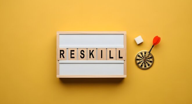Reskill a focus on career development and lifelong learning in a modern workplace