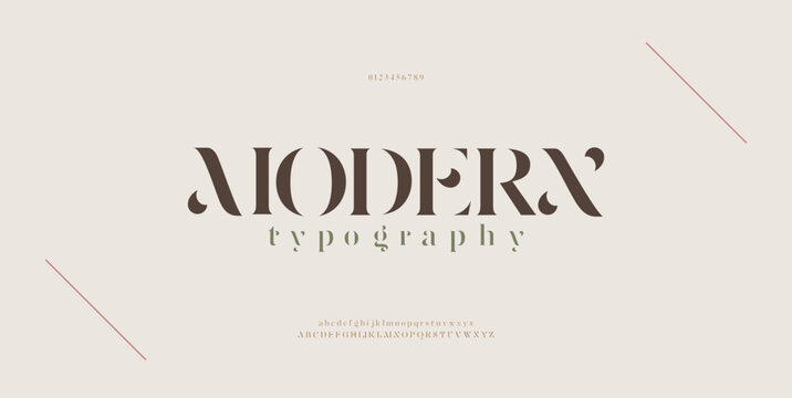 Elegant modern alphabet letters font. Classic Lettering Minimal Fashion Designs. Typography modern serif fonts regular decorative vintage concept. vector illustration