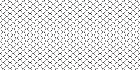 Mesh texture for fishing nets. Seamless pattern for sportswear or soccer goal, volleyball net, basketball hoop © abdus