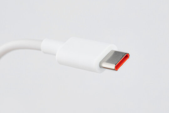 The charger is universal for a phone, laptop, isolated 
