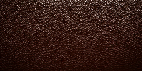 Fototapeta premium A closeup of dark brown and black leather texture backgrounds showing the natural macro skin pattern of the rough animal material surface for luxury fashion textile design wallpaper