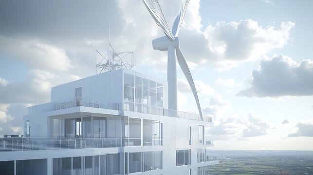 Engineers Testing Ai Driven Parametric Modeling for Wind Resistant Buildings White Background
