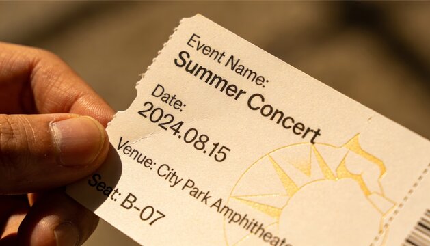 Video. Ticket