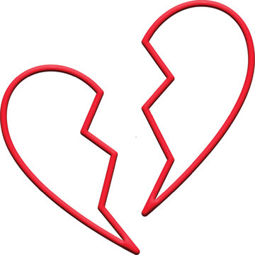 heart vector or illustrator design