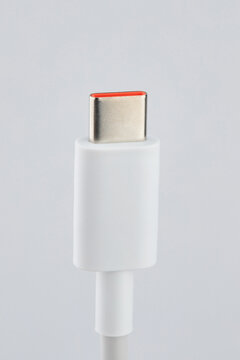 The charger is universal for a phone, laptop, isolated 