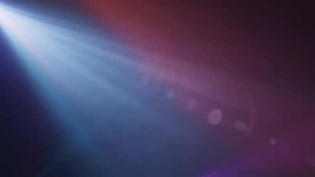 高彩度グラデーションライトが躍動する舞台照明風背景