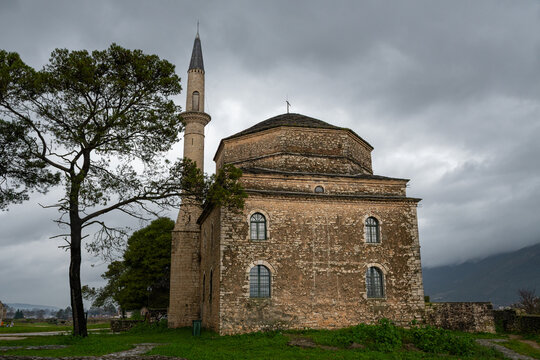 Fethiye Mosque and the Tomb of Ali Pasha in Ioannina castle - Its Kale, Greece