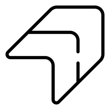 Azm Active Zone Minutes Line Icon: Health Fitness Tracking