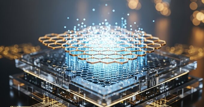 Witness the dawn of next-generation processing with this advanced quantum computing architecture.