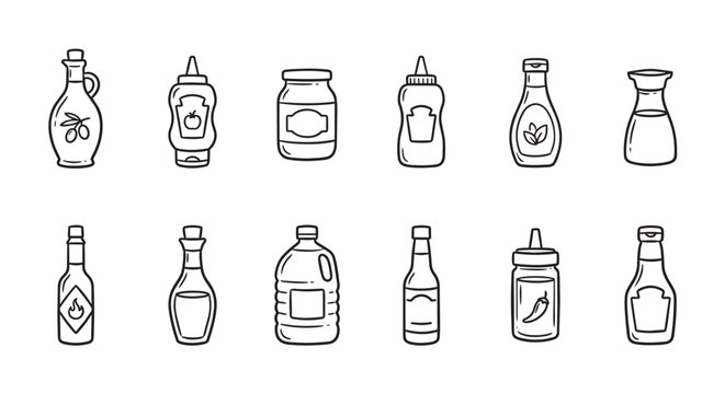 Condiments Icons Images – Browse 109,069 Stock Photos, Vectors, and ...
