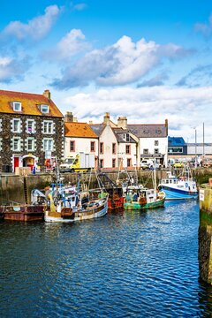 Eyemouth, Berwickshire, Scottish Borders, Scotland, UK