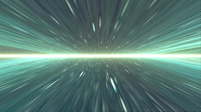 Loop animation tunnel background with mosaic effect , motion blur ,and shake effect