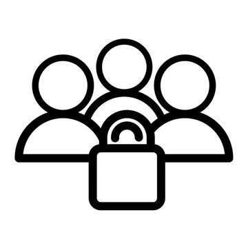 Team Access Collaboration and Secure Sharing Animation