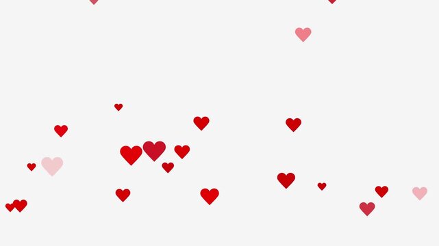 hearts particles animation. love icon. heart animation. valentines day red hearts animation,4k loopable.
Red Hearts Flying Icon &ndash; Flying Hearts Motion Background,Romantic red heart flying 4k video.