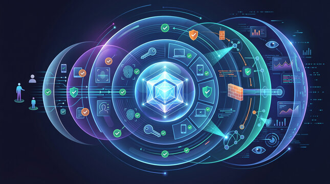 Zero Trust Security Architecture with Multiple Verification Layers