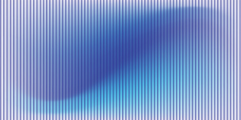 Fototapeta premium Abstract vertical blue light bar pattern background with glowing cyan center, creating a vibrant digital sound wave or equalizer effect, isolated on