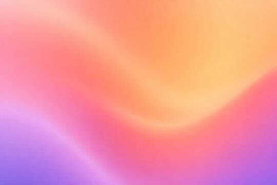 Vibrant gradient sunset over tranquil ocean waters with soft pastel sky blending pink, purple, and yellow hues, serene tropical beach vacation atmosphere, warm and calming seaside escape