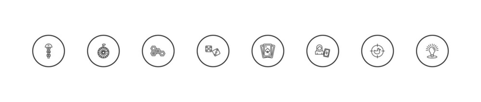 outline arcade icons set - curtain stage, voice acting, voice acting. editable vector for web and mobile ui