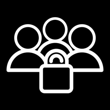 Team Access Collaboration and Secure Sharing Animation