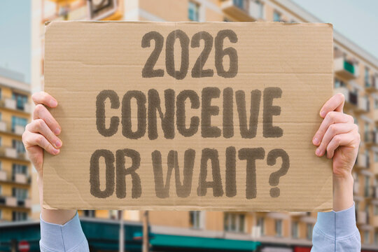 "2026 Conceive Or Wait?" Deciding whether 2026 timing fits documented personal readiness. DECIDE. READINESS. PERSONAL. FIT. TIMING.