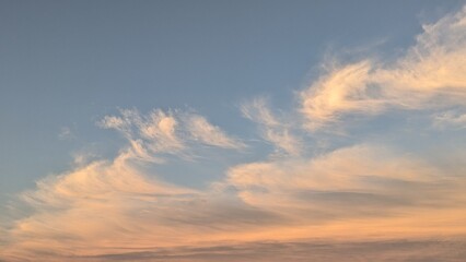 Fototapeta premium 空と雲