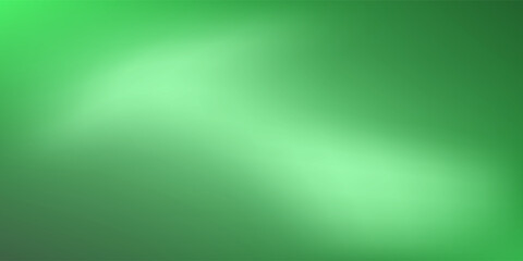 Obraz premium Monochromatic green gradient mesh background nice for wallpaper card and banner