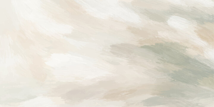 An abstract expressionist art piece, capturing the essence of an artistic brushstroke composition with its neutral color palette and fluid, painterly texture.