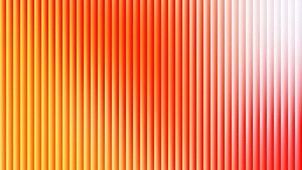 Abstract Ribbed Glass Background with Vibrant Red and Orange Gradient © MM