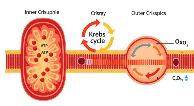 Mitochondria Structure and Function: ATP Production, Krebs Cycle, and Cellular Respiration