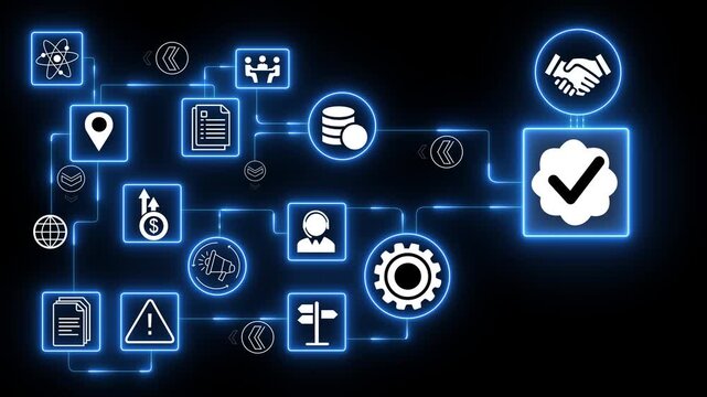 usiness optimization system with workflow improvement and performance enhancement strategy for operational efficiency.