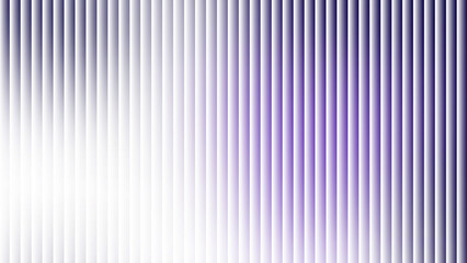 Fototapeta premium Modern Purple and White Ribbed Glass Background with Vertical Gradient Stripes