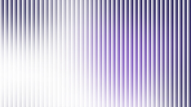 Modern Purple and White Ribbed Glass Background with Vertical Gradient Stripes