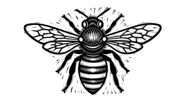 Bee illustration