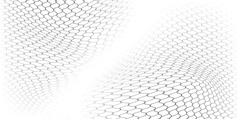 Mesh texture for fishing nets. Seamless pattern for sportswear or soccer goal, volleyball net, basketball hoop, hockey, athletics. Abstract net background for sports © fathor