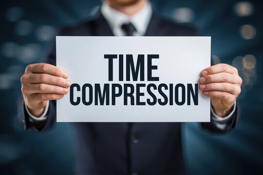 Productivity Expert Discussing the Idea of Time Compression