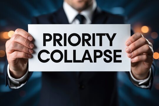Manager Warning About the Problem of Priority Collapse