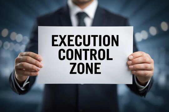 Defining the Execution Control Zone for Project Management