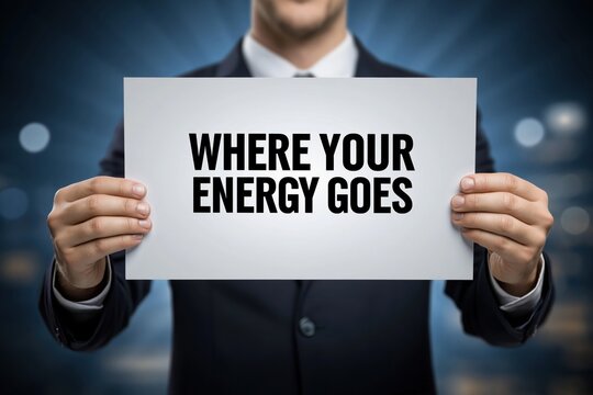 Life Coach Analyzing Where Your Energy Goes Daily