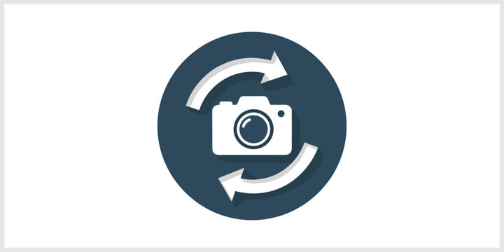 Camera Rotate Icon