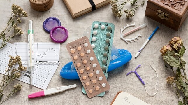 Birth control methods, contraceptives, and reproductive health supplies, family planning essentials, women's health products