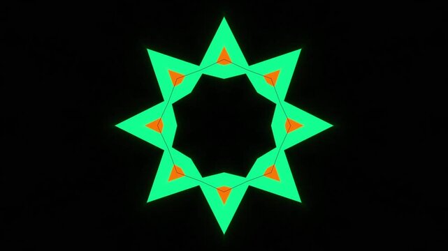abstract background with colorful lights