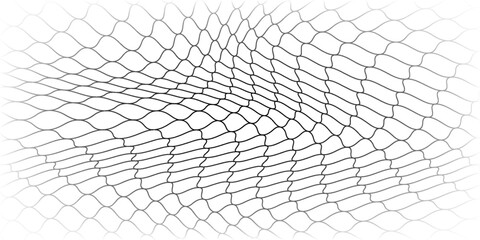 Mesh texture for fishing nets. Seamless pattern for sportswear or soccer goal, volleyball net, basketball hoop, hockey, athletics. Abstract net background for sports © Adell