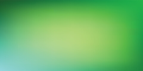 abstract green gradient color background with blank smooth and blurred multicolored style for website banner and paper card decorative graphic design. vector illustration © sumiati