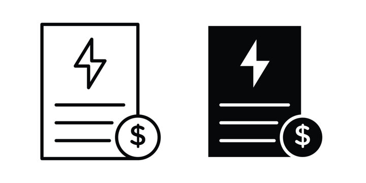 Check Bill Icon Images – Browse 51,322 Stock Photos, Vectors, and Video ...
