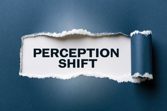 Perception Shift Leading to a New Understanding