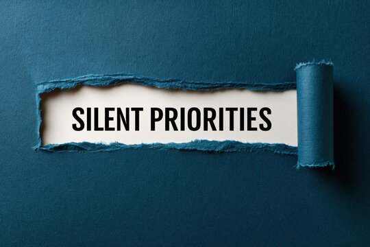Silent Priorities That Guide Unspoken Decisions