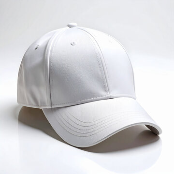 the image presents a plain ball cap on a bright surface. the cap is a solid color and made of a soft material. there is a button at the top center and ventilation holes around the crown