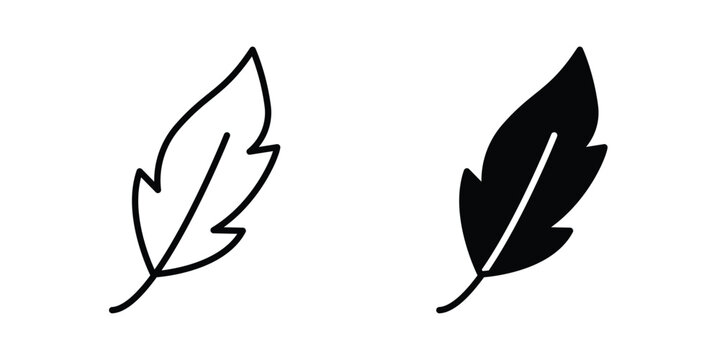 lightweight icon vector symbol design set for web